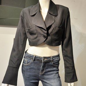 Vintage 80's Jan Micole Shruggy Little Jacket